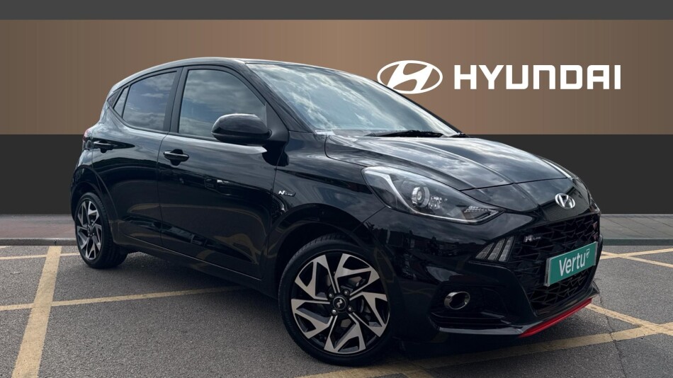 Hyundai i10 1.0 T-GDi N Line 5dr Petrol Hatchback